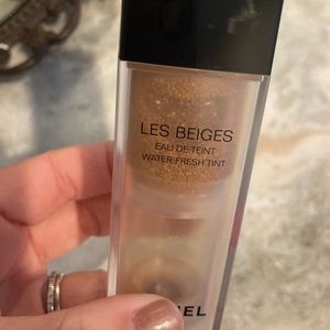 Chanel Les Beiges Water Fresh Tint - Medium. Slightly less than 1/2 bottle left.